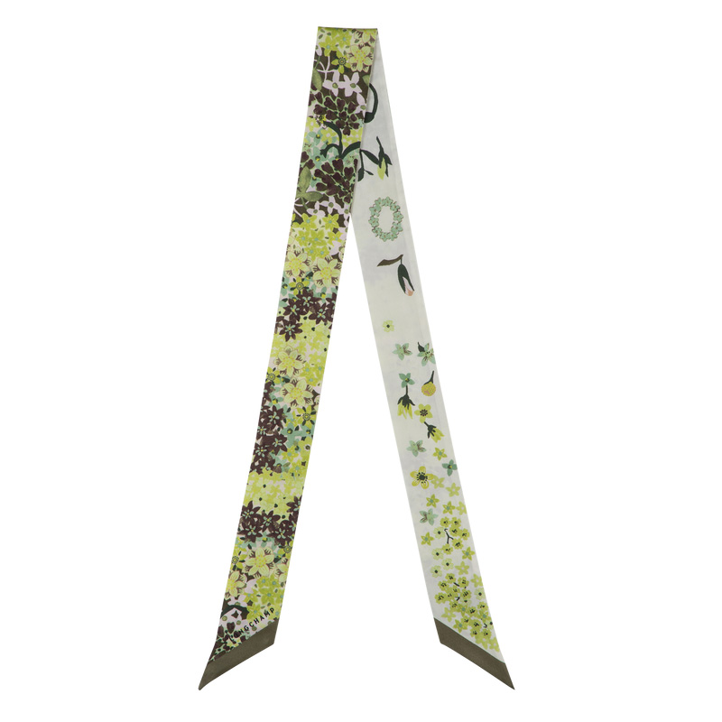Bandolete Longchamp Collier de fleurs Headband Feminino Artichoke | LC-OQSJ3265
