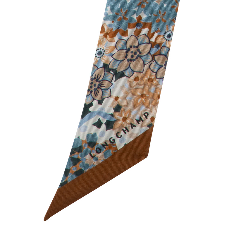 Bandolete Longchamp Collier de fleurs Headband Feminino Bark | LC-XBSA4637