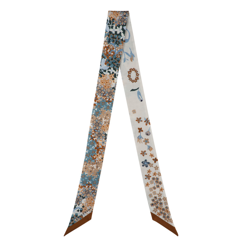 Bandolete Longchamp Collier de fleurs Headband Feminino Bark | LC-XBSA4637
