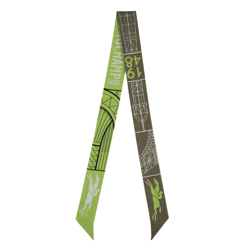 Bandolete Longchamp Eiffel Tower 1948 Headband Feminino Artichoke | LC-OZIC0170