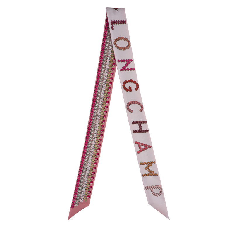 Bandolete Longchamp In the Vegetable Garden Headband Feminino Marshmallow | LC-PUVE7270