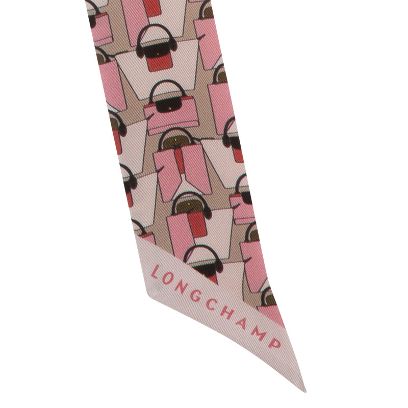 Bandolete Longchamp Origami Le Pliage Headband Feminino Ballerina | LC-MGND8114