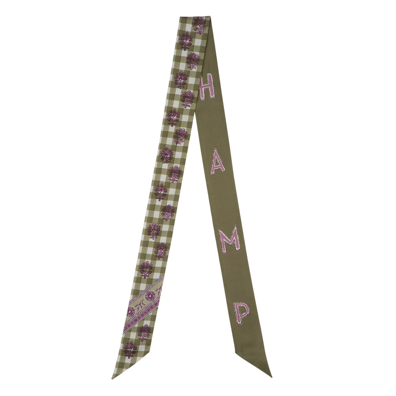 Bandolete Longchamp The Bucolic Escapade Headband Feminino Artichoke | LC-YDLX0831