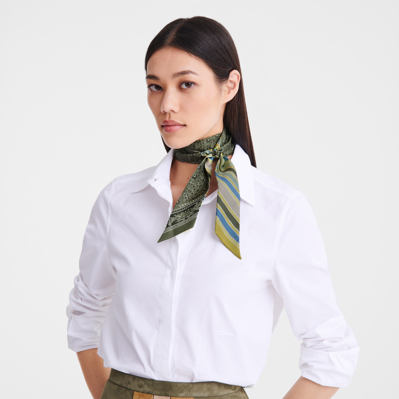 Bandolete Longchamp Tree of Life Headband Feminino Laurel | LC-QRZL5298