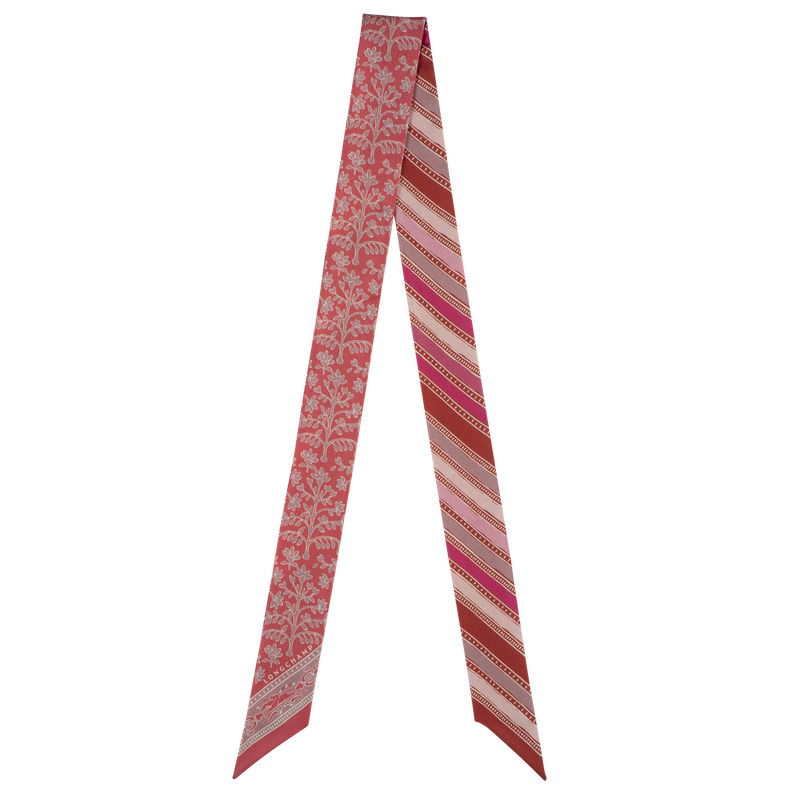 Bandolete Longchamp Tree of Life Headband Feminino Tomato | LC-CFRX3934