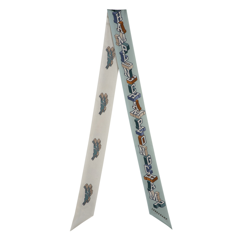 Bandolete Longchamp University Headband Feminino Vervain | LC-EIXQ1888