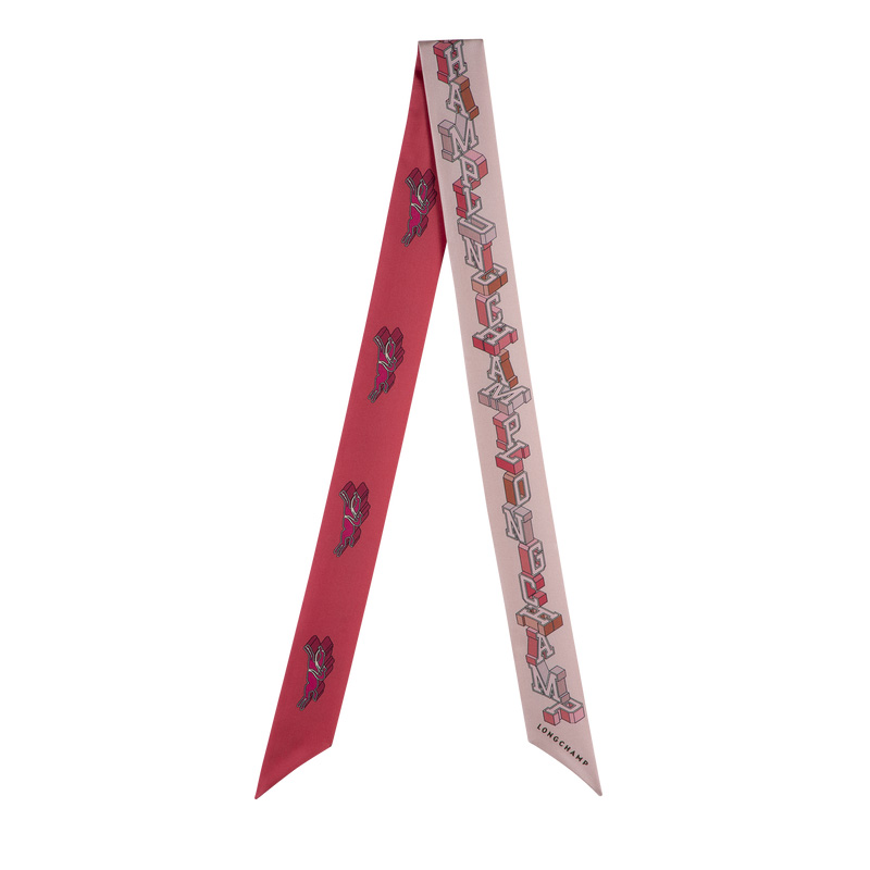 Bandolete Longchamp University Headband Feminino Ballerina | LC-IBSJ7181