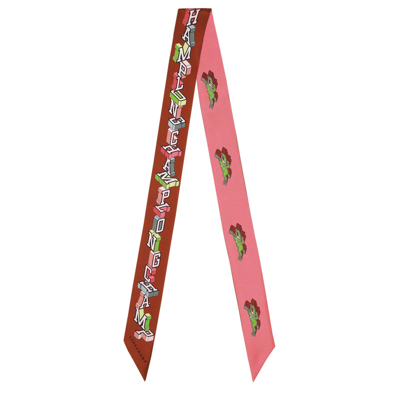Bandolete Longchamp University Headband Feminino Cognac | LC-JCTY6557