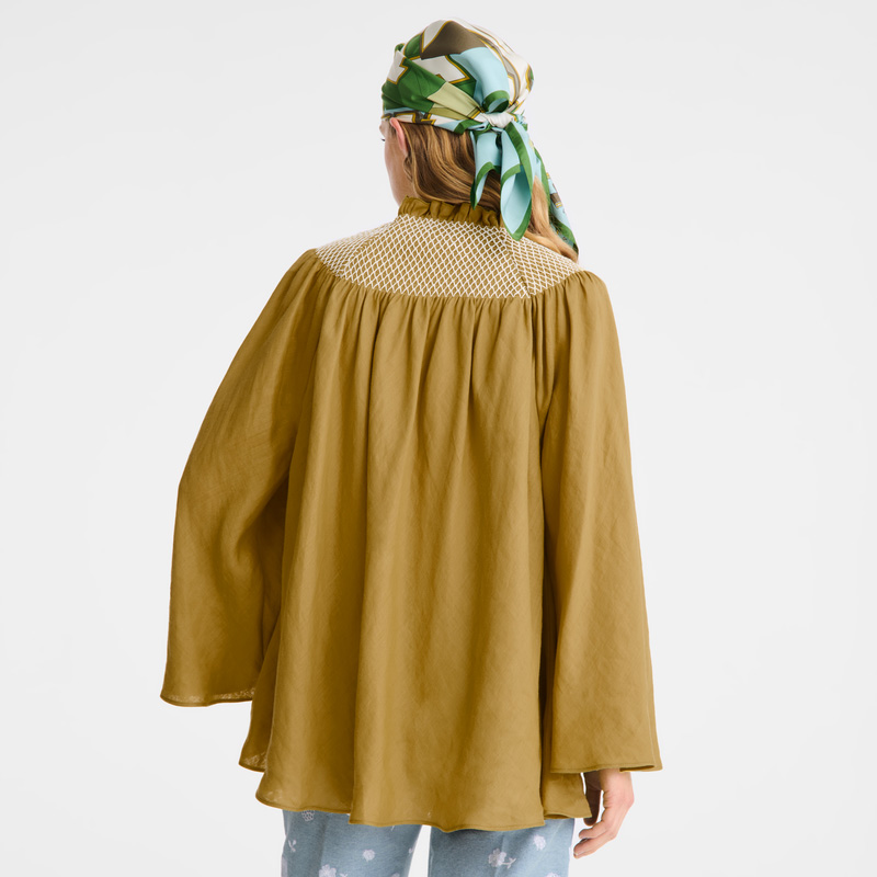 Blusa Longchamp Blouse Feminino Ginger | LC-WAES5300