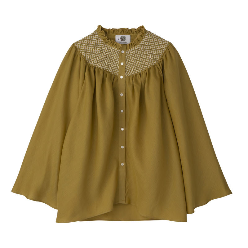 Blusa Longchamp Blouse Feminino Ginger | LC-WAES5300