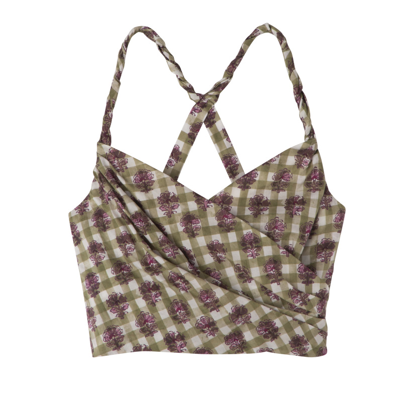 Blusa Longchamp Top Feminino Artichoke | LC-ORZX3639