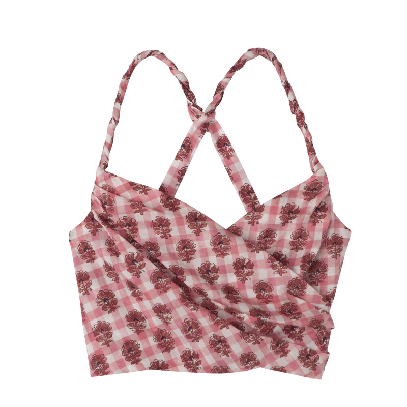Blusa Longchamp Top Feminino Blush | LC-FAJG8042