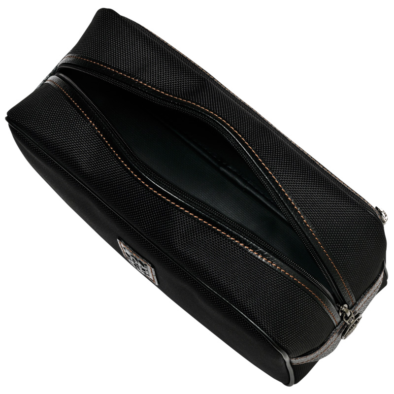 Bolsa Higiene Longchamp Boxford Toiletry case Feminino Pretas | LC-BWZN9385