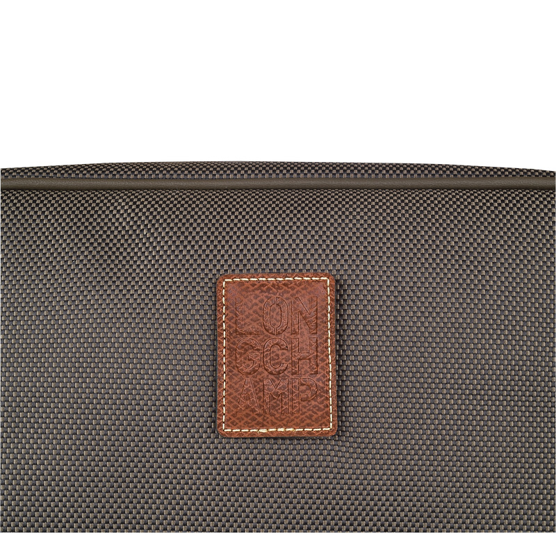 Bolsa Higiene Longchamp Boxford Toiletry case Feminino Marrom | LC-SOAX1138