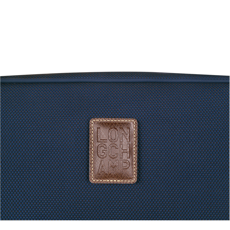 Bolsa Higiene Longchamp Boxford Toiletry case Feminino Azuis | LC-FXXH1966