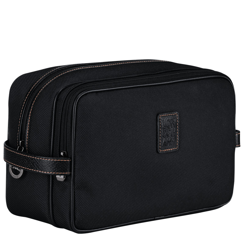 Bolsa Higiene Longchamp Boxford Toiletry case Masculino Pretas | LC-AVTT0986