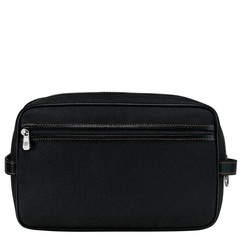 Bolsa Higiene Longchamp Boxford Toiletry case Masculino Pretas | LC-AVTT0986