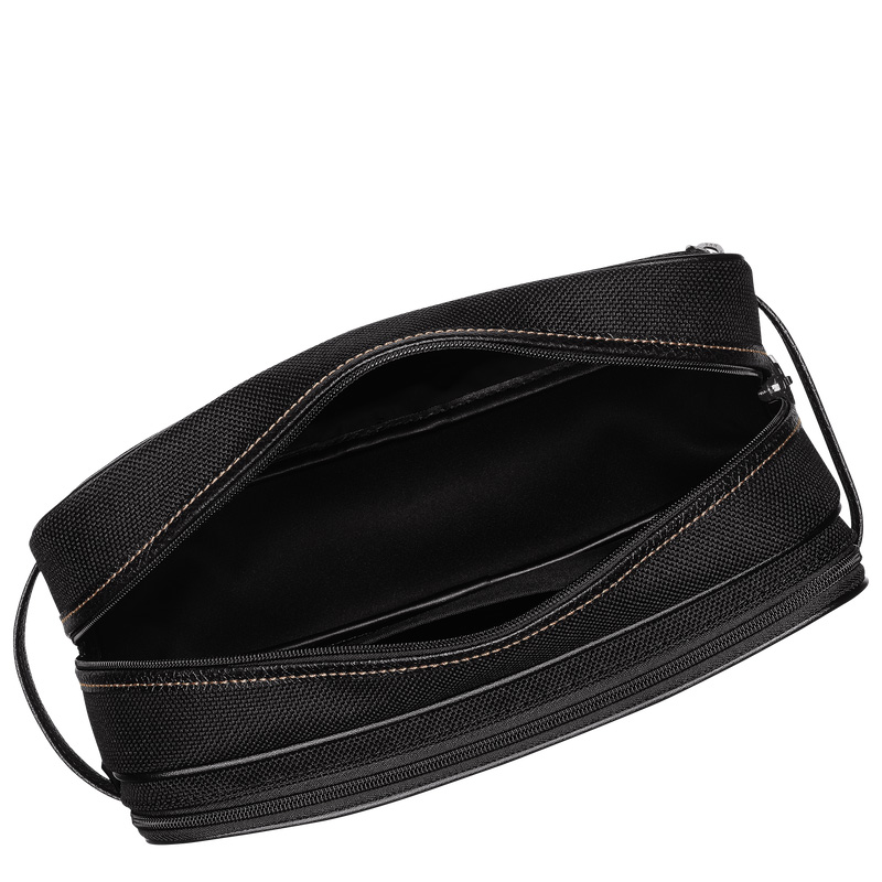 Bolsa Higiene Longchamp Boxford Toiletry case Masculino Pretas | LC-AVTT0986