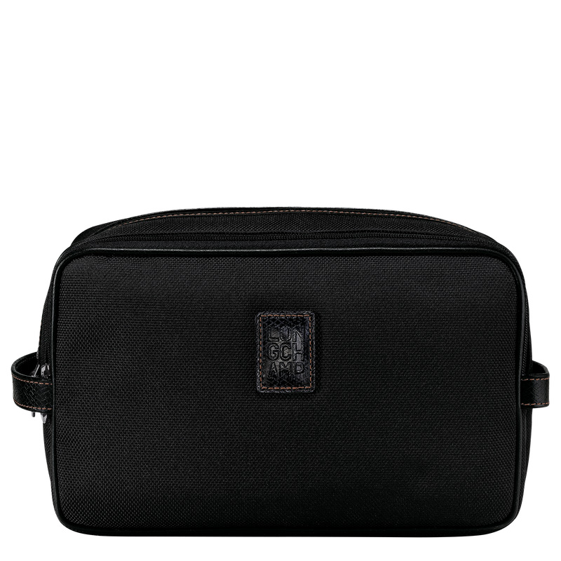 Bolsa Higiene Longchamp Boxford Toiletry case Masculino Pretas | LC-AVTT0986