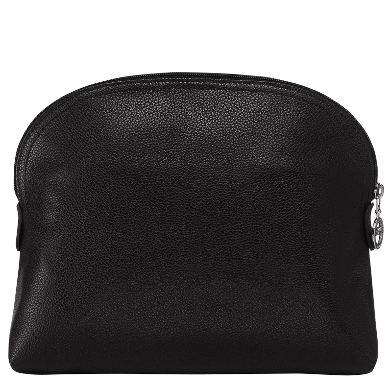 Bolsa Higiene Longchamp Le Foulonné Toiletry case Feminino Pretas | LC-XMAM3238