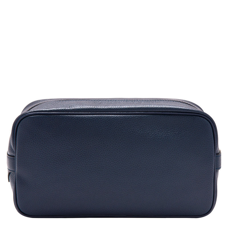 Bolsa Higiene Longchamp Le Foulonné Toiletry case Masculino Azul Marinho | LC-IRYX8496
