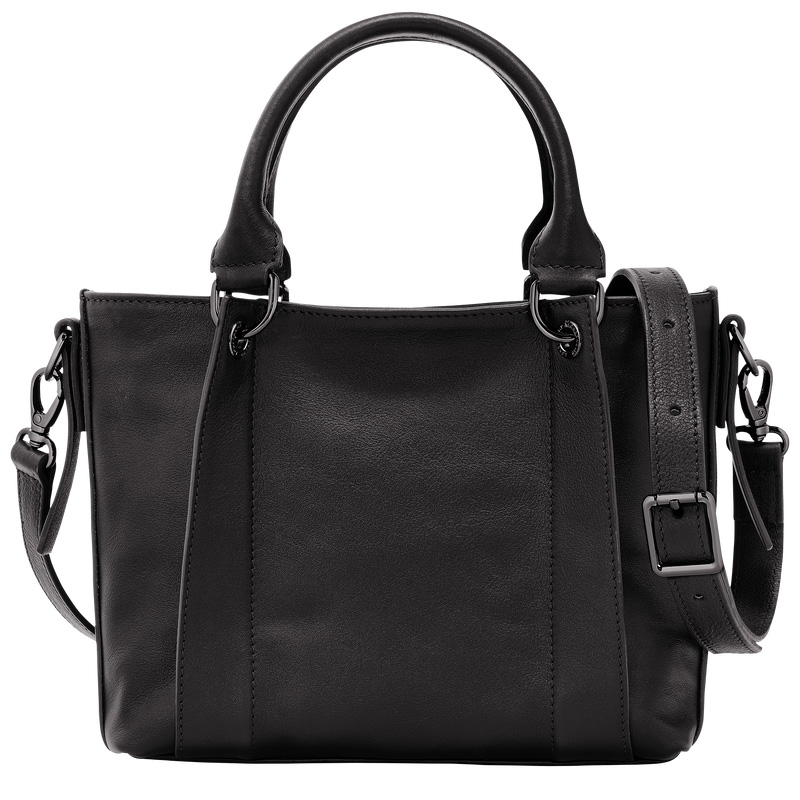 Bolsa de Mão Longchamp 3D S Handbag Feminino Pretas | LC-XZBS1601