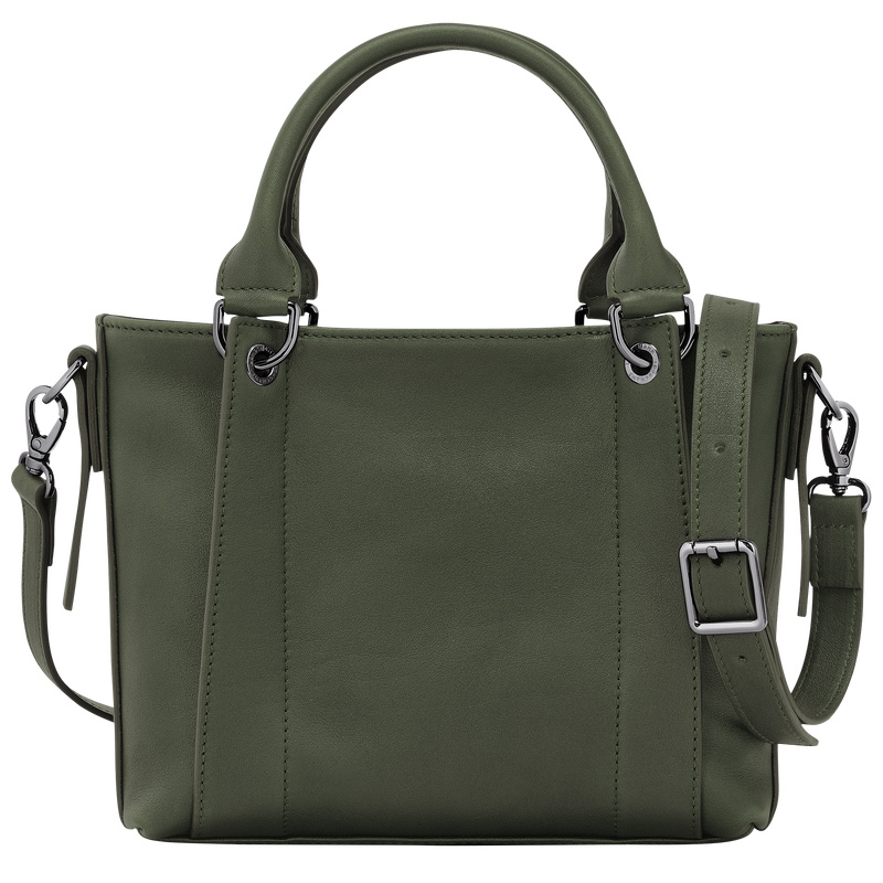 Bolsa de Mão Longchamp 3D S Handbag Feminino Caqui | LC-WWRV6251
