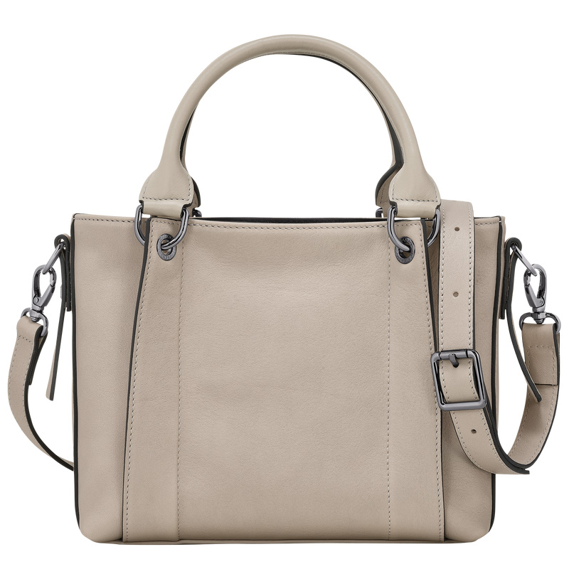Bolsa de Mão Longchamp 3D S Handbag Feminino Clay | LC-PSUX1113