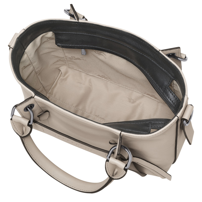 Bolsa de Mão Longchamp 3D S Handbag Feminino Clay | LC-PSUX1113