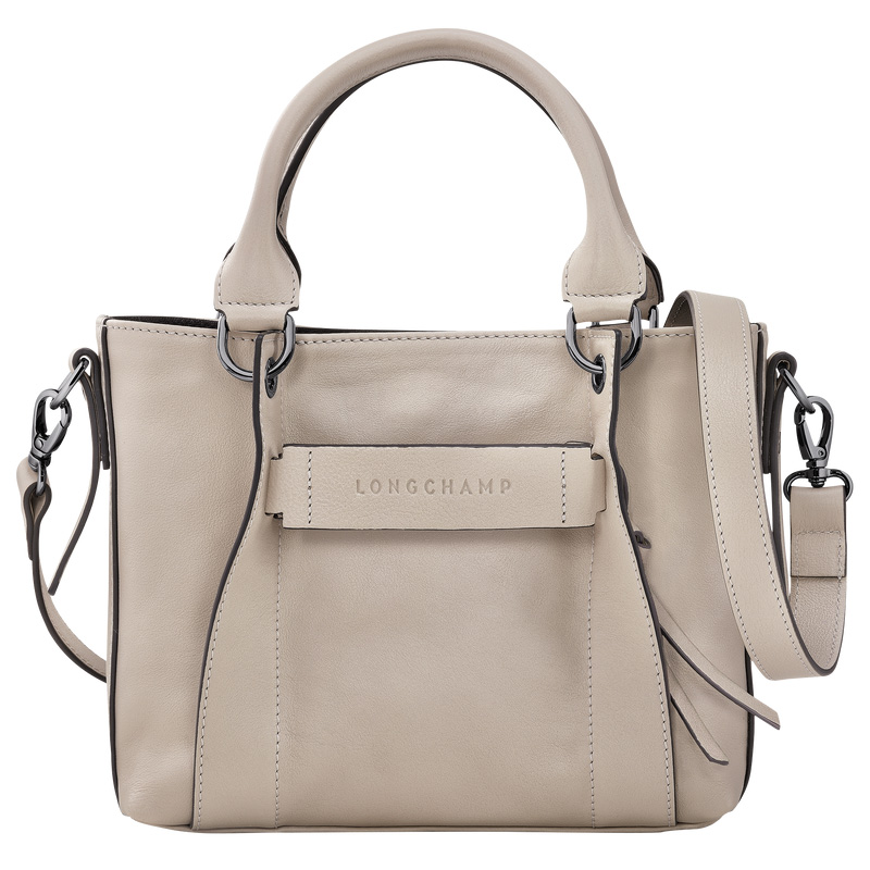 Bolsa de Mão Longchamp 3D S Handbag Feminino Clay | LC-PSUX1113
