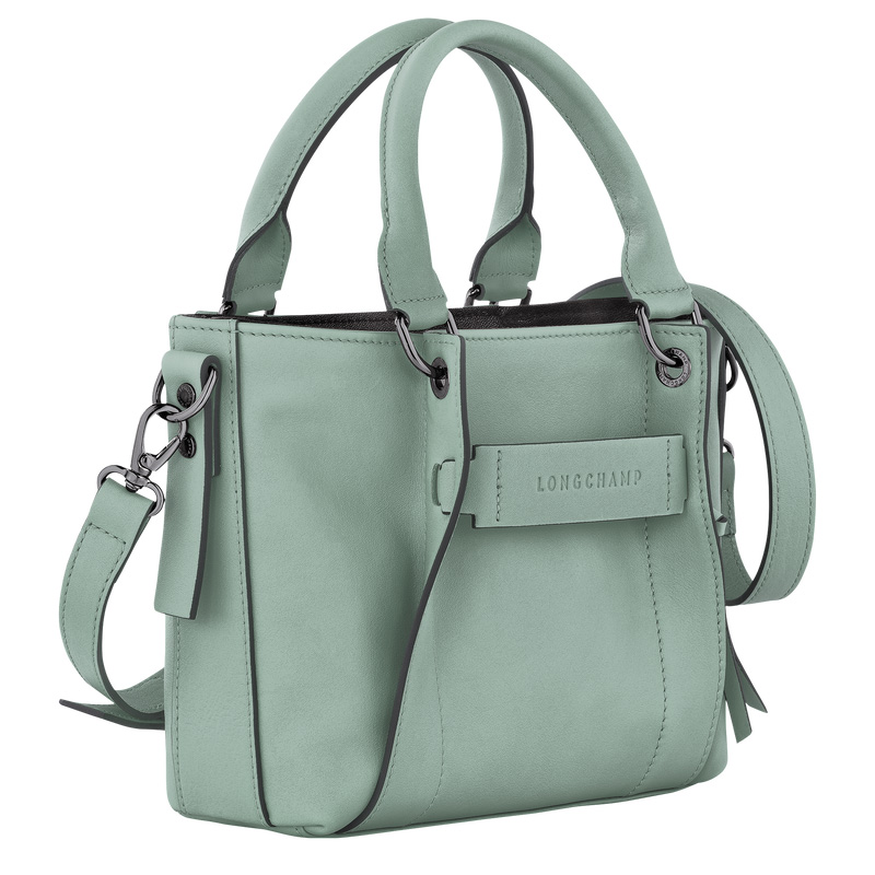 Bolsa de Mão Longchamp 3D S Handbag Feminino Vervain | LC-DKBV5545