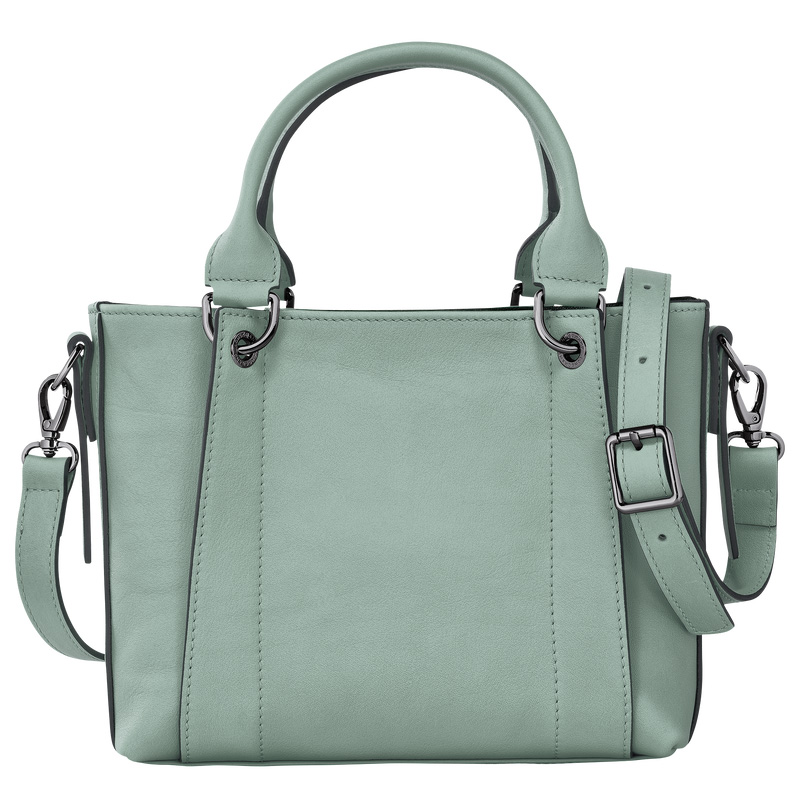 Bolsa de Mão Longchamp 3D S Handbag Feminino Vervain | LC-DKBV5545