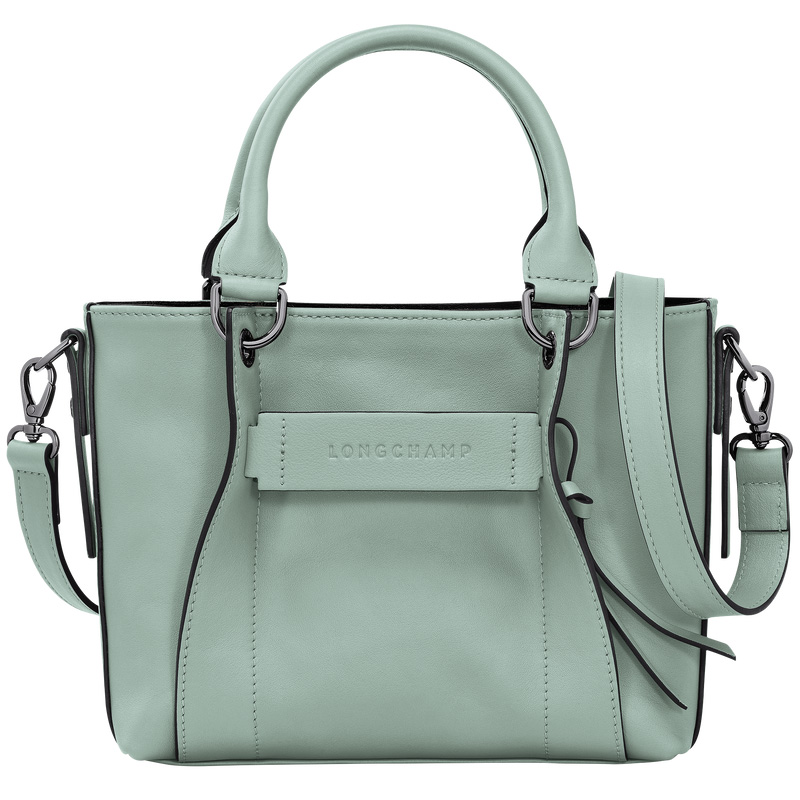 Bolsa de Mão Longchamp 3D S Handbag Feminino Vervain | LC-DKBV5545