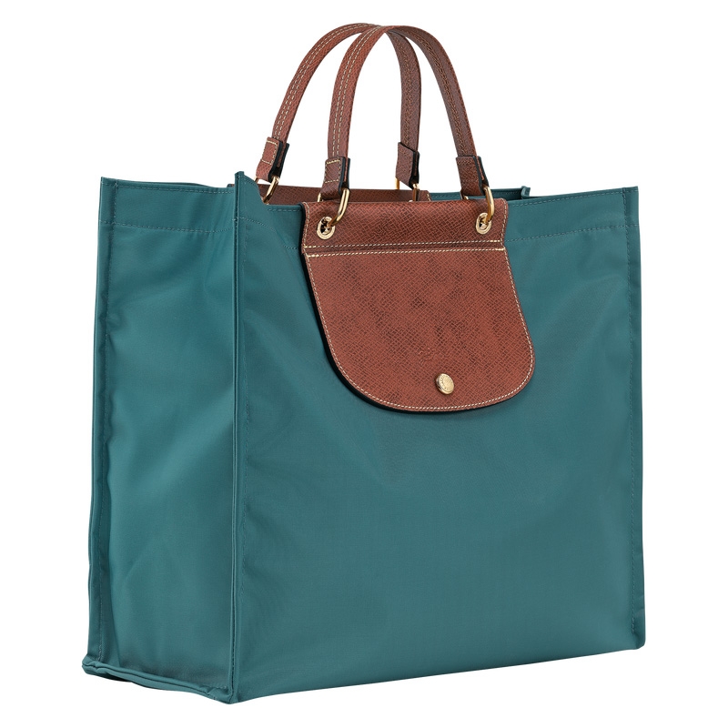Bolsa de Mão Longchamp Cabas L Tote Bag Feminino Cedar | LC-QKQN1477