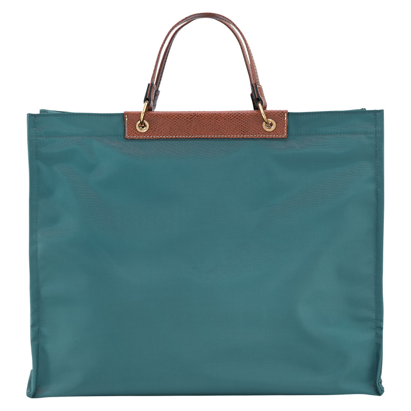 Bolsa de Mão Longchamp Cabas L Tote Bag Feminino Cedar | LC-QKQN1477
