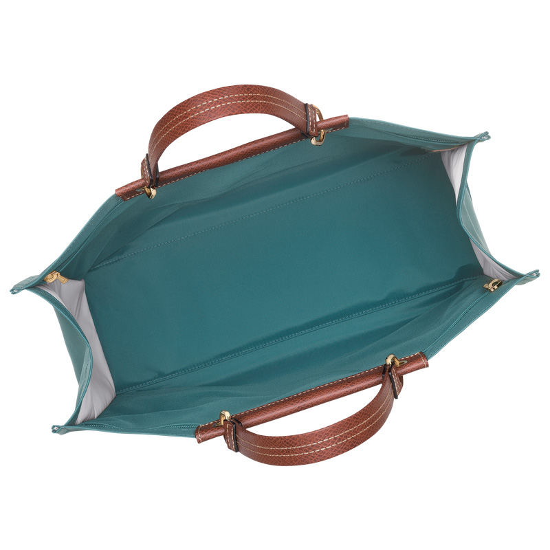 Bolsa de Mão Longchamp Cabas L Tote Bag Feminino Cedar | LC-QKQN1477