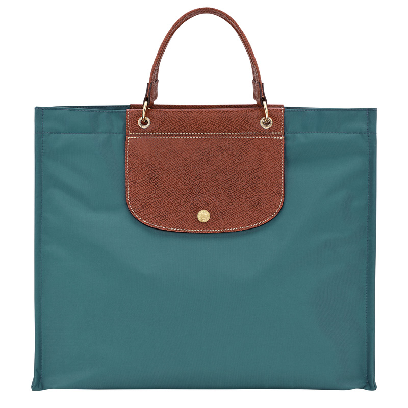 Bolsa de Mão Longchamp Cabas L Tote Bag Feminino Cedar | LC-QKQN1477