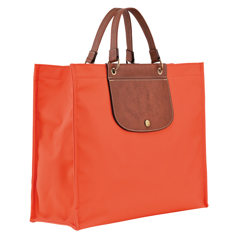 Bolsa de Mão Longchamp Cabas L Tote Bag Feminino Paprika | LC-RRKO3807