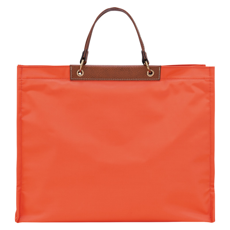 Bolsa de Mão Longchamp Cabas L Tote Bag Feminino Paprika | LC-RRKO3807