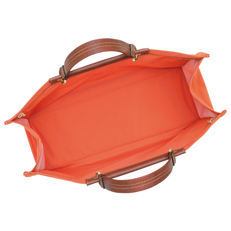 Bolsa de Mão Longchamp Cabas L Tote Bag Feminino Paprika | LC-RRKO3807