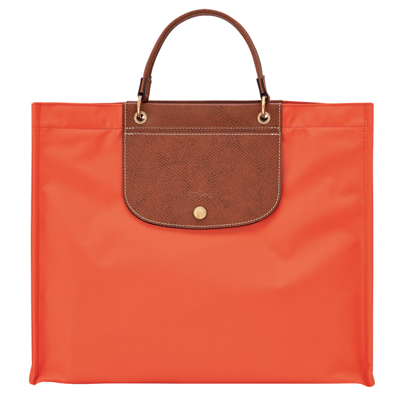 Bolsa de Mão Longchamp Cabas L Tote Bag Feminino Paprika | LC-RRKO3807