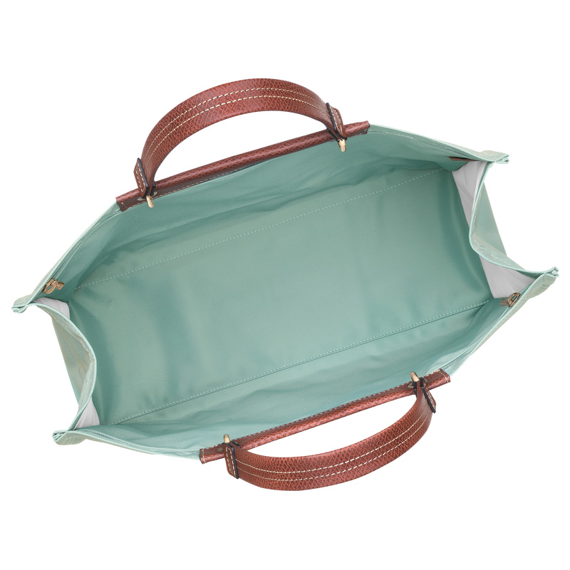 Bolsa de Mão Longchamp Cabas L Tote Bag Feminino Vervain | LC-UJVX0771