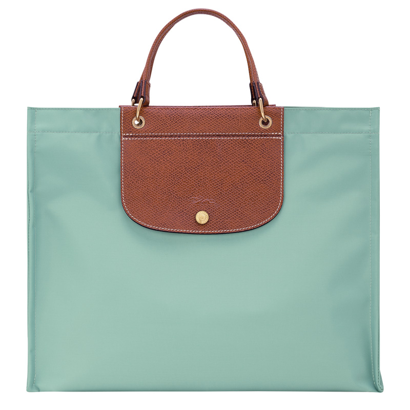 Bolsa de Mão Longchamp Cabas L Tote Bag Feminino Vervain | LC-UJVX0771