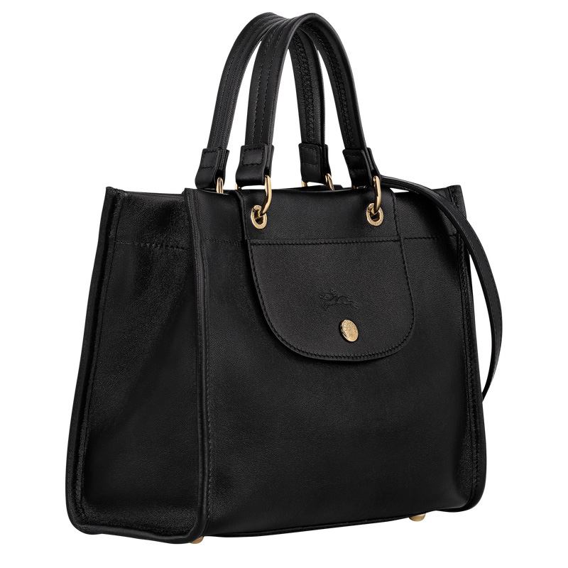 Bolsa de Mão Longchamp Cabas S Handbag Feminino Pretas | LC-ZNNR5593