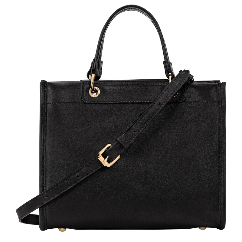 Bolsa de Mão Longchamp Cabas S Handbag Feminino Pretas | LC-ZNNR5593