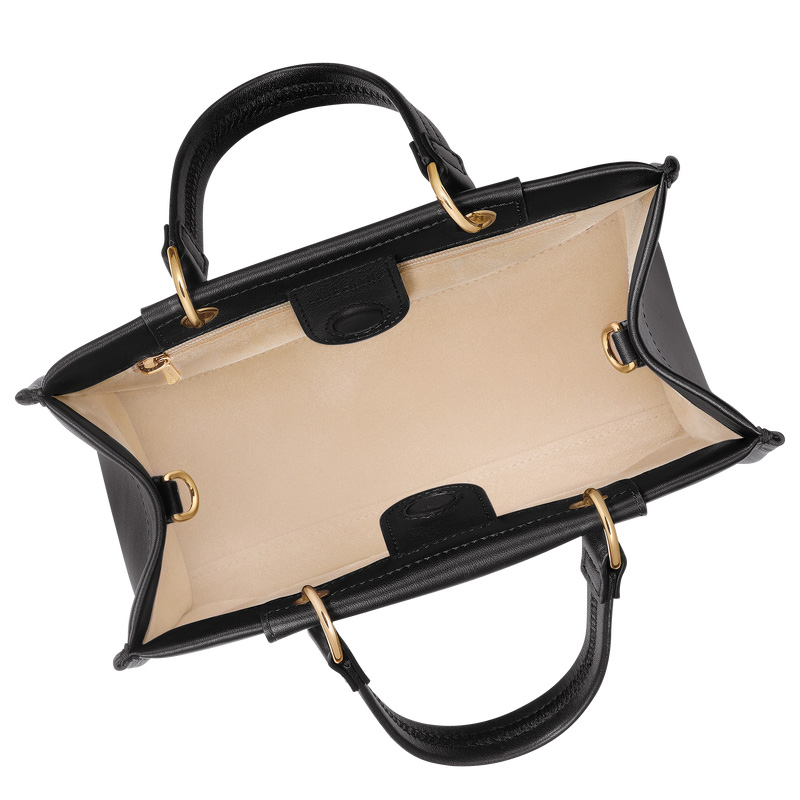 Bolsa de Mão Longchamp Cabas S Handbag Feminino Pretas | LC-ZNNR5593