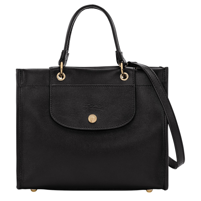 Bolsa de Mão Longchamp Cabas S Handbag Feminino Pretas | LC-ZNNR5593