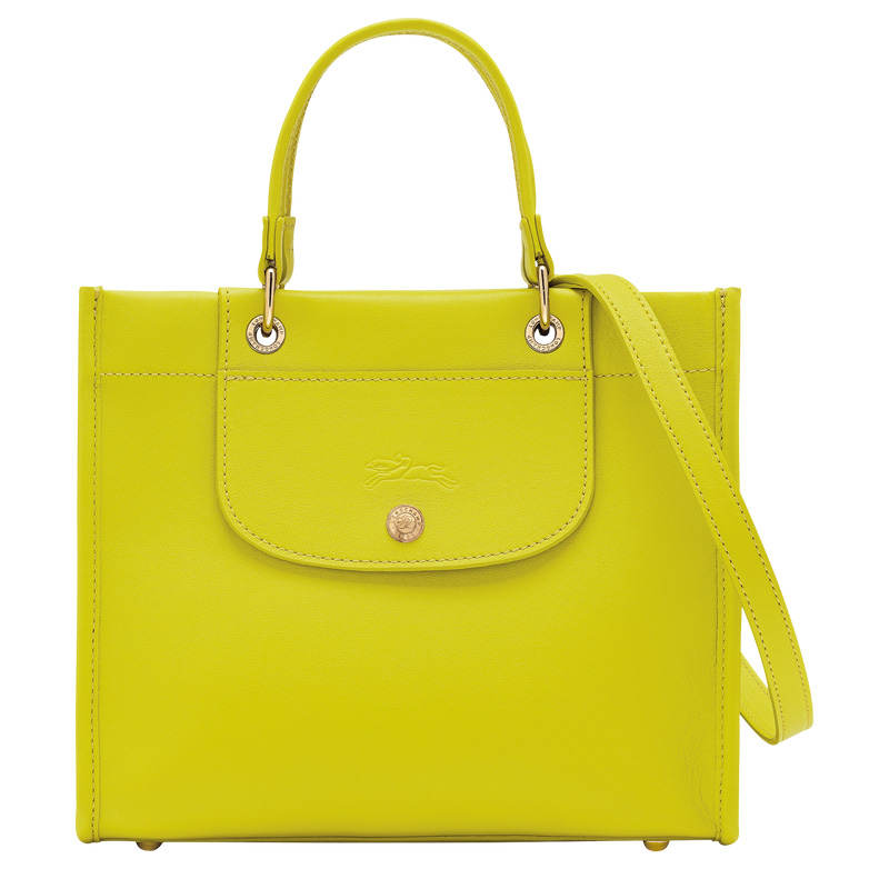 Bolsa de Mão Longchamp Cabas S Handbag Feminino Verdes | LC-NWNX1174