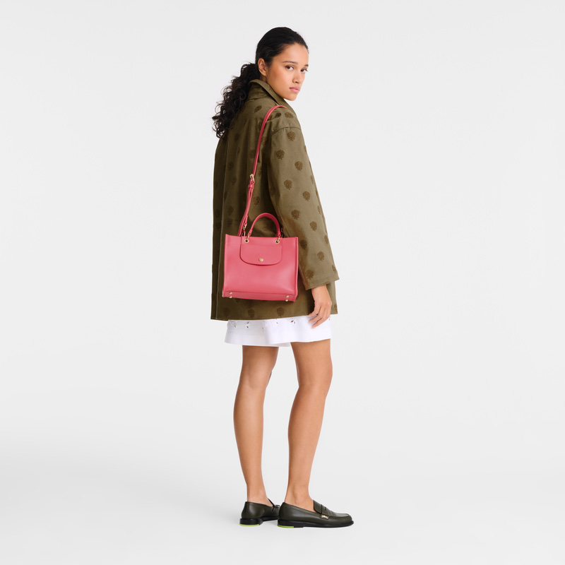 Bolsa de Mão Longchamp Cabas S Handbag Feminino Blush | LC-YLBU1727