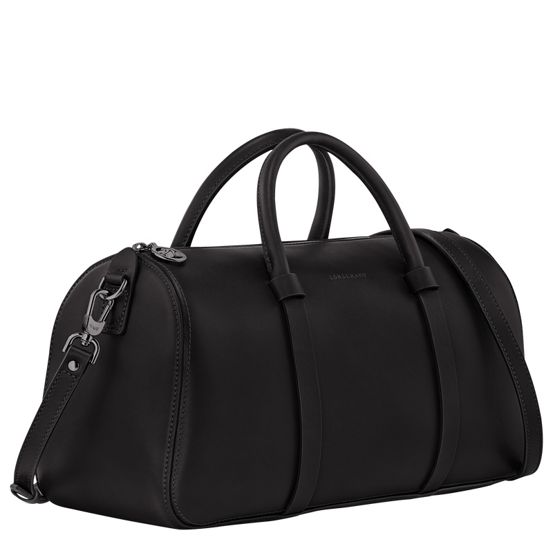 Bolsa de Mão Longchamp Daylong L Handbag Feminino Pretas | LC-TJMV4906